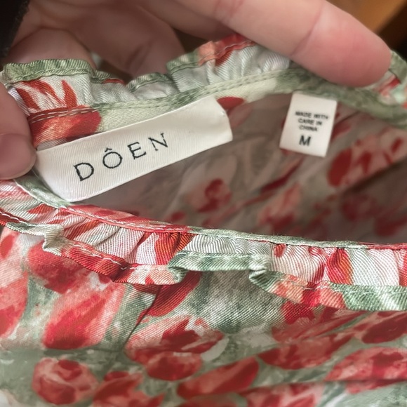 Doen Mazarin Dress Tulip Fields - Picture 9 of 10